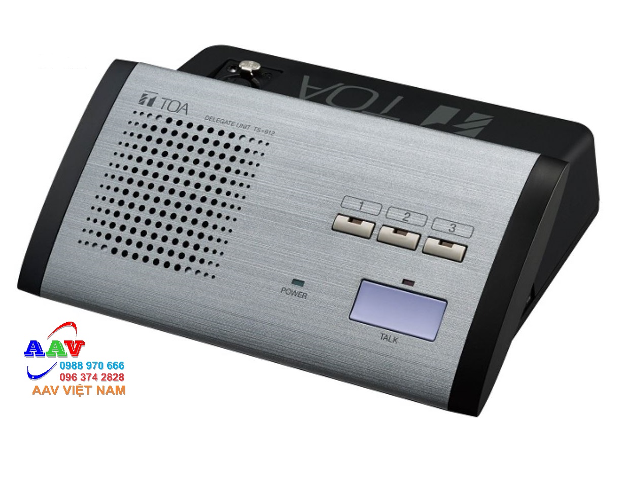 máy đại biểu toa ts 912 chính hãng cao cấp